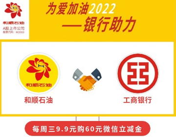 【工商銀行】9.9元購60元微信立減金